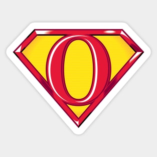 Super O Sticker